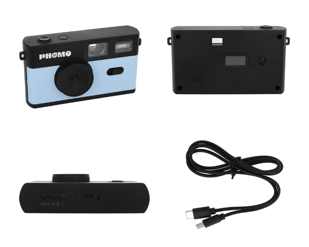 Phomo Camera Blauw
