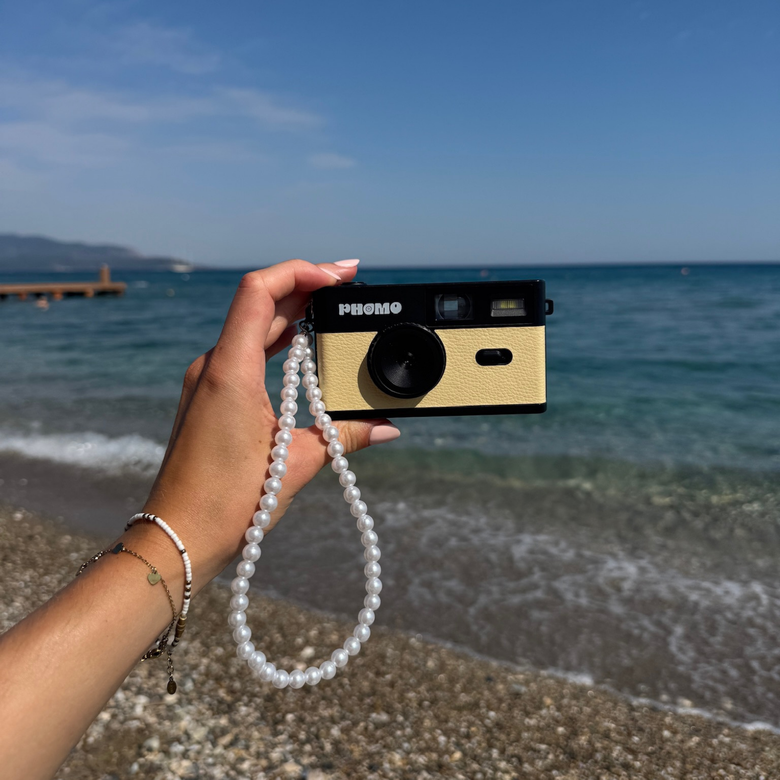 Phomo Camera Butter Yellow