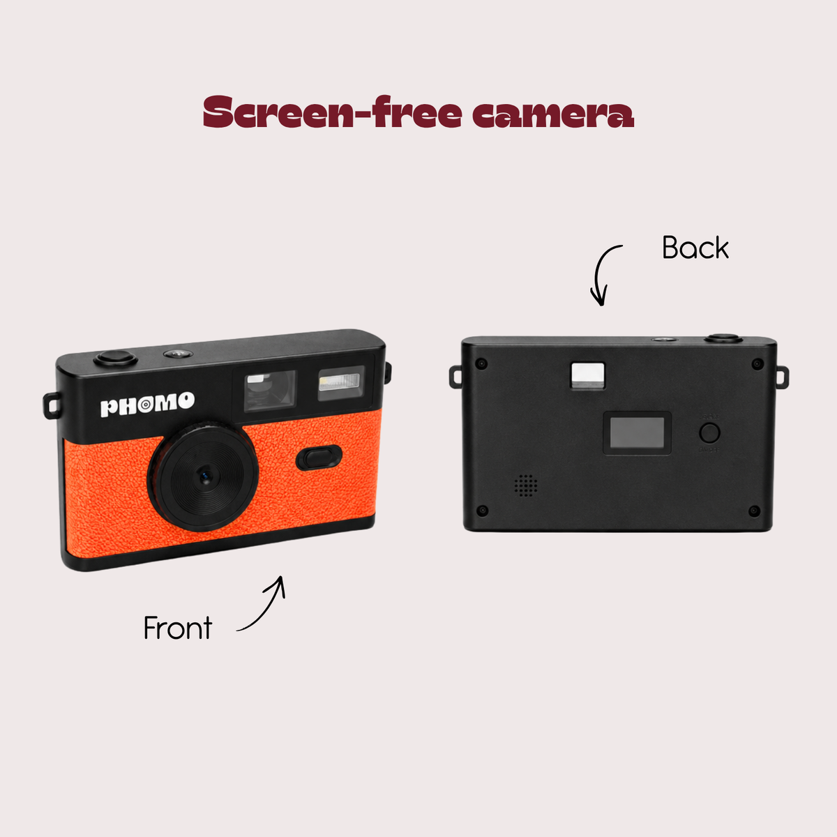Phomo Camera Orange