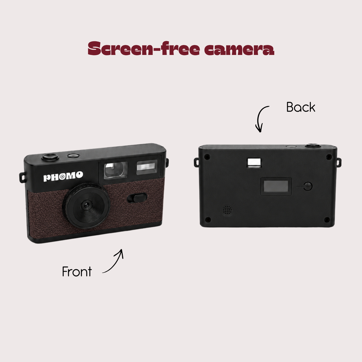 Phomo Camera Zwart