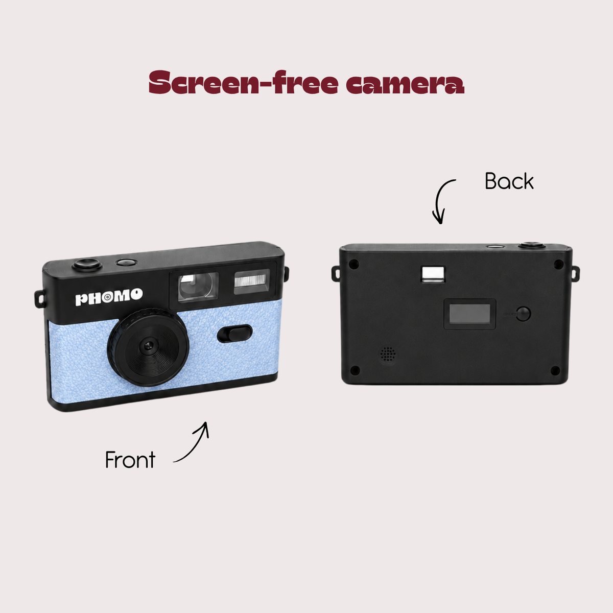 Phomo Camera Blue