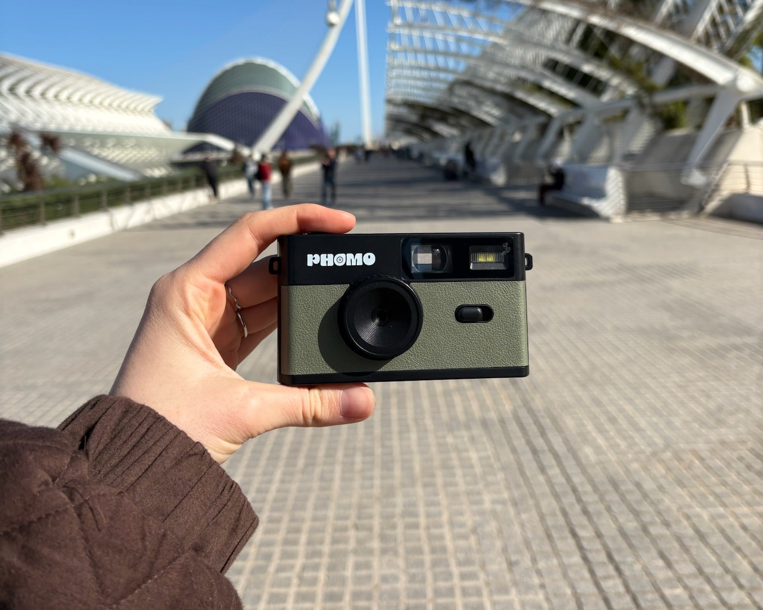 Phomo Camera Olive Green
