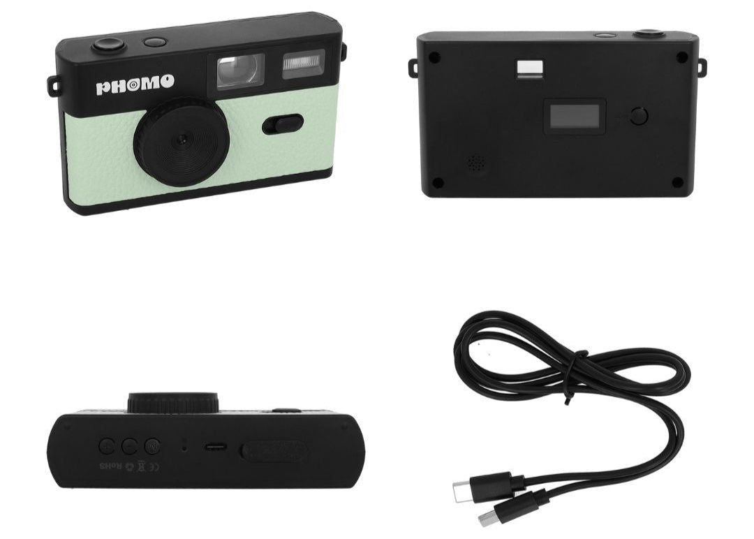 Phomo Camera Mintgroen