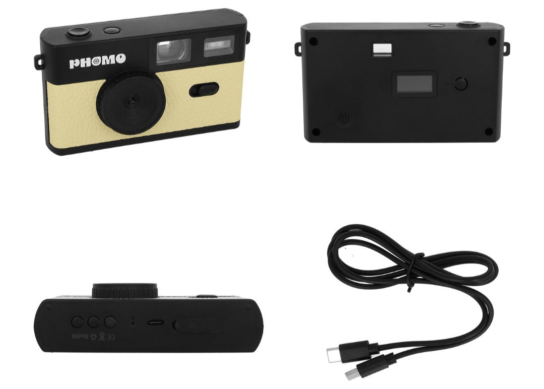 LIMITED EDITION - Phomo Camera Butter Yellow