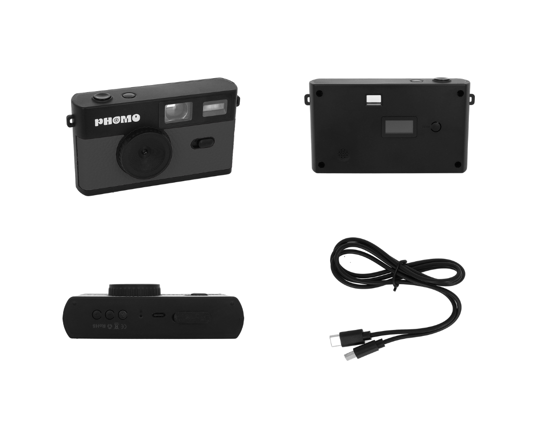 Phomo Camera Zwart