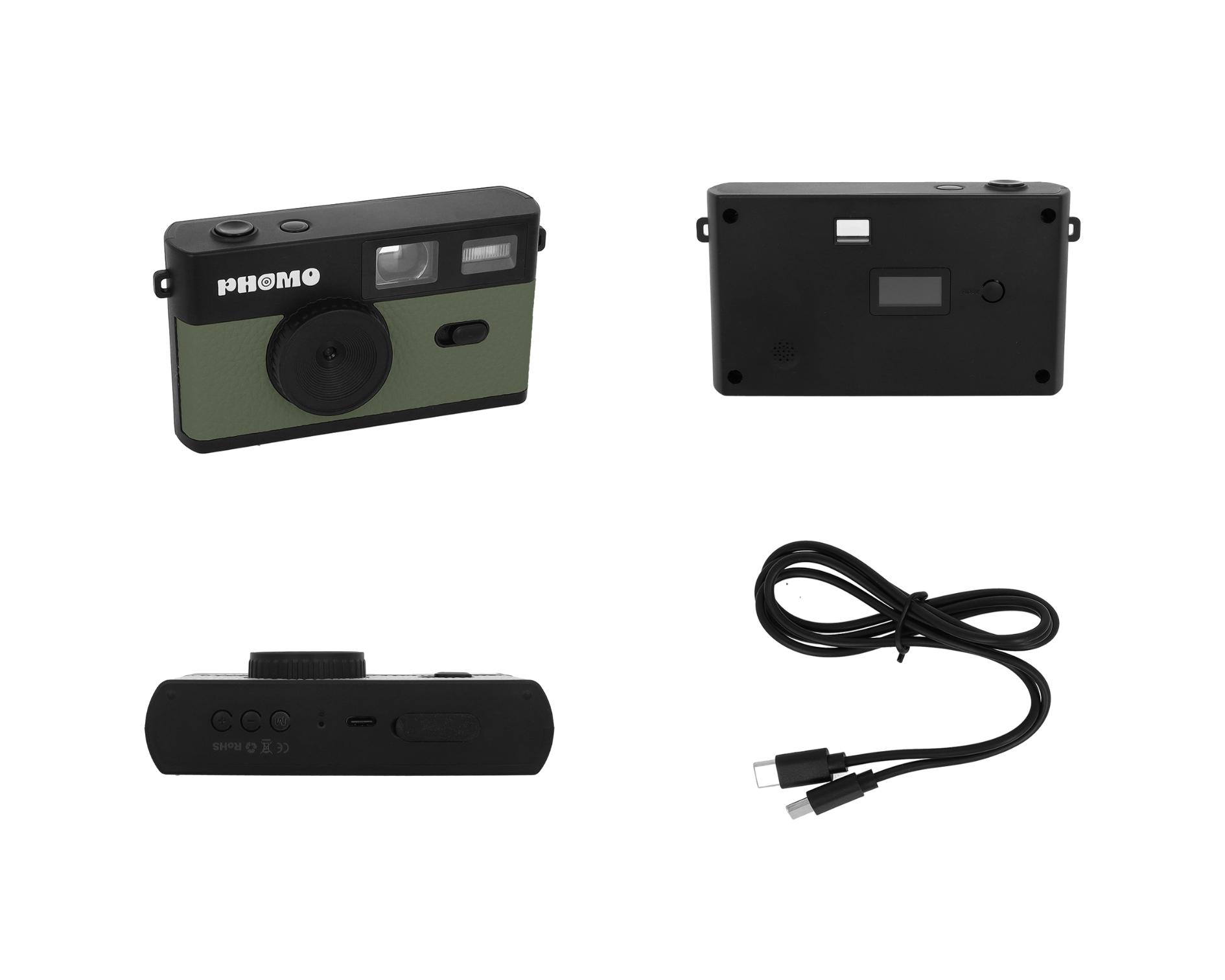 Phomo Camera Olijfgroen
