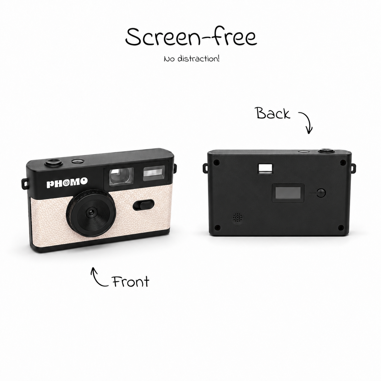 Phomo camera beige