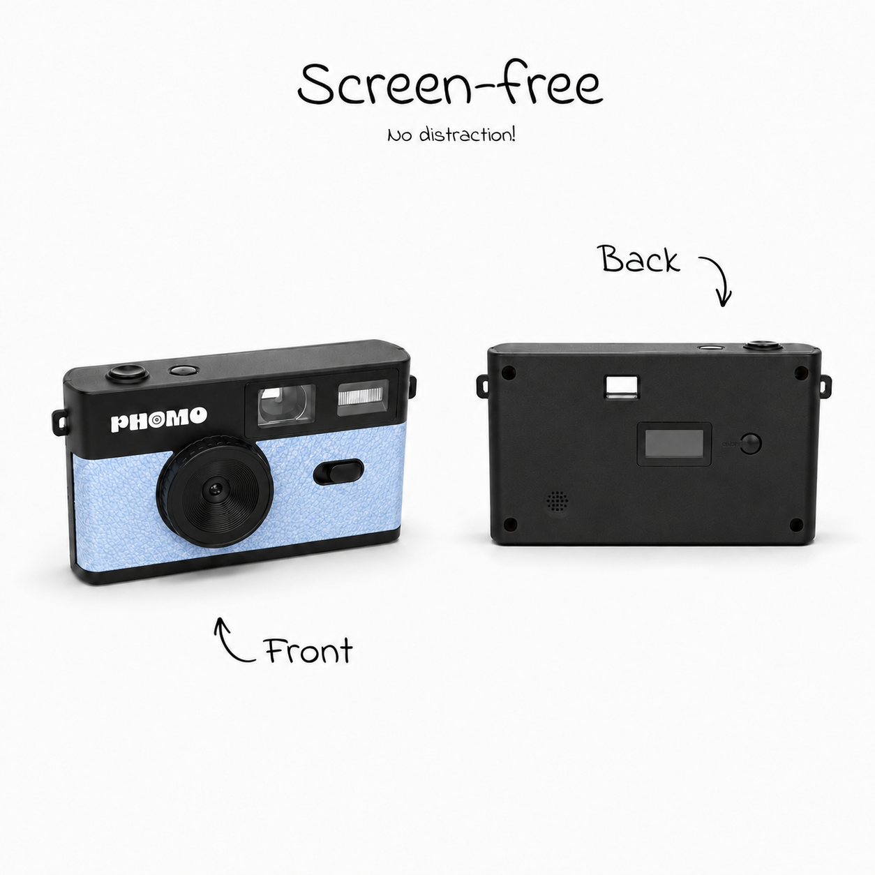 Phomo Camera Blue