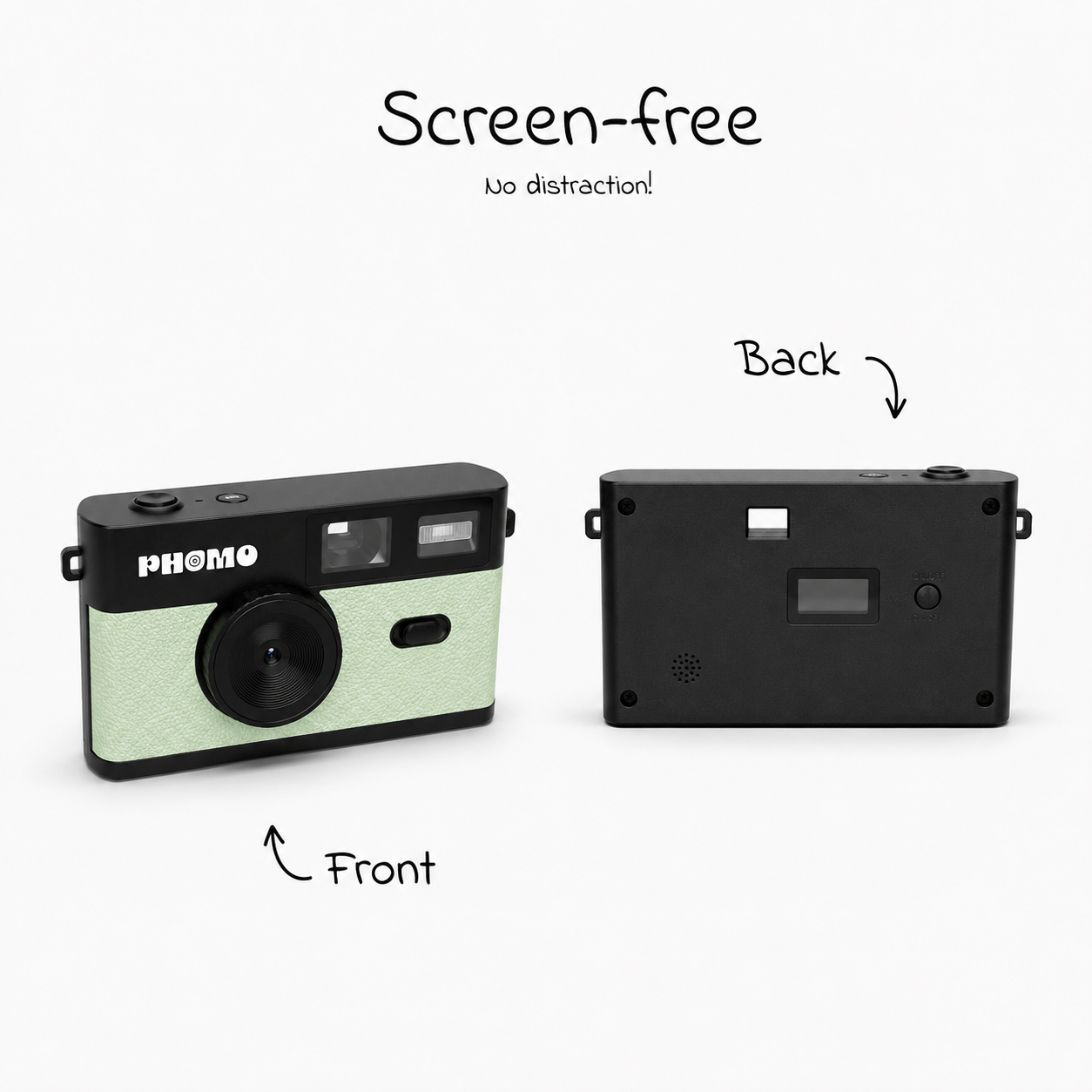 Phomo Camera Mint Green