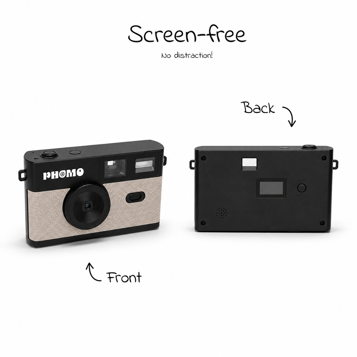 Phomo Camera Taupe