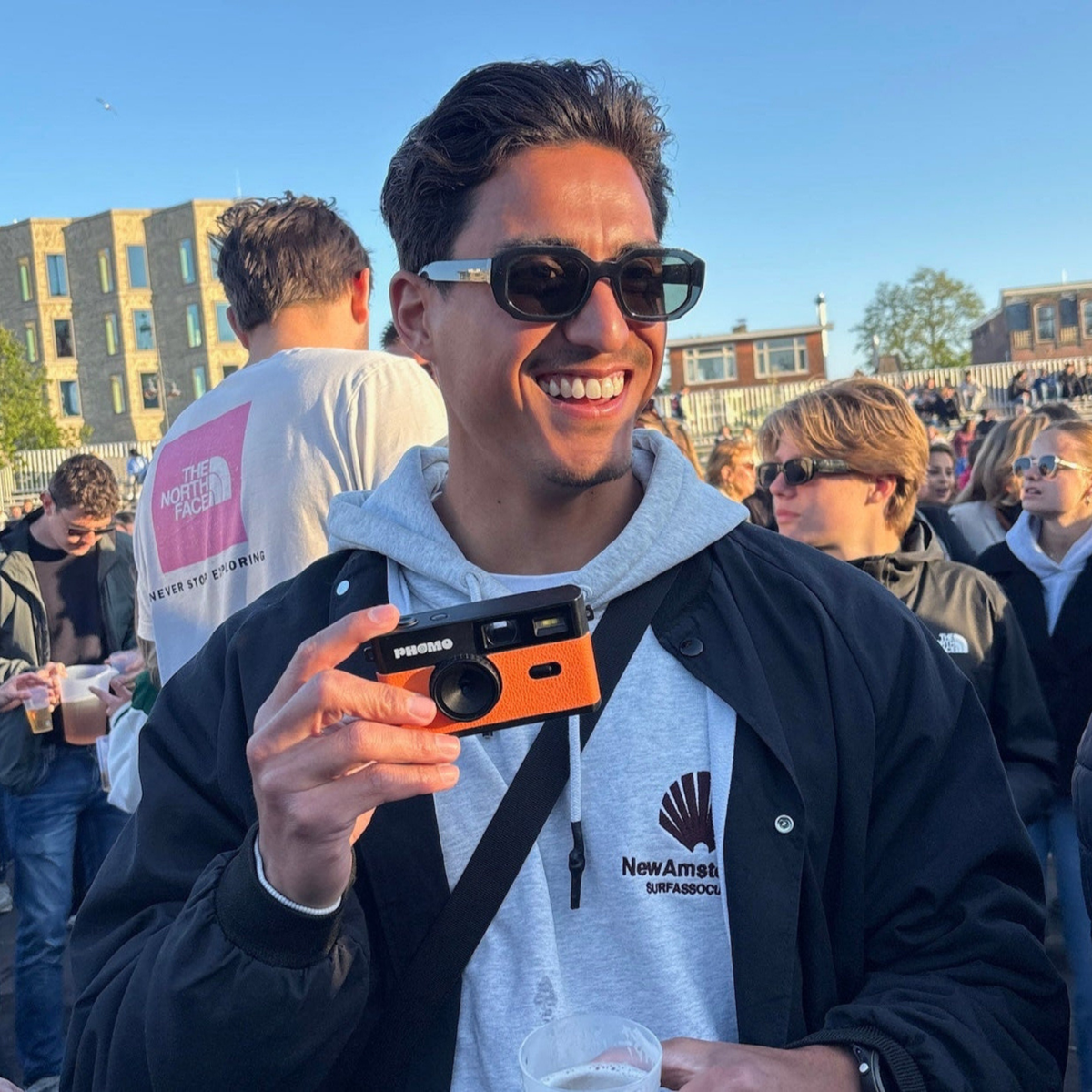 Phomo Camera Orange