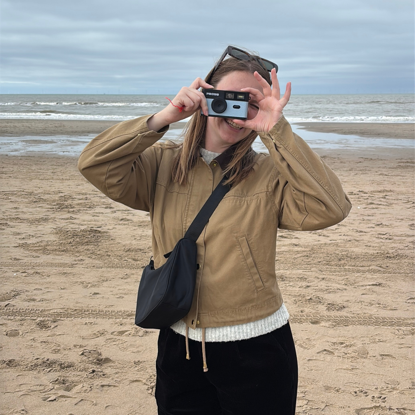 Phomo Camera Blauw