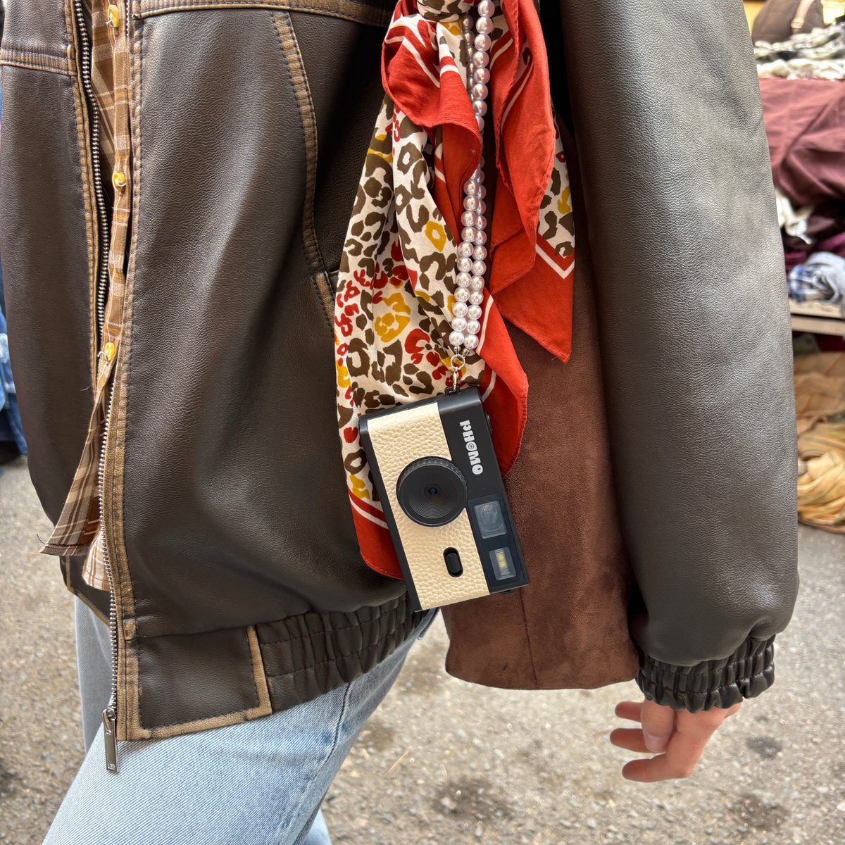 Phomo Camera Beige