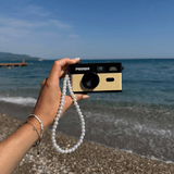 Phomo camera being used outdoors