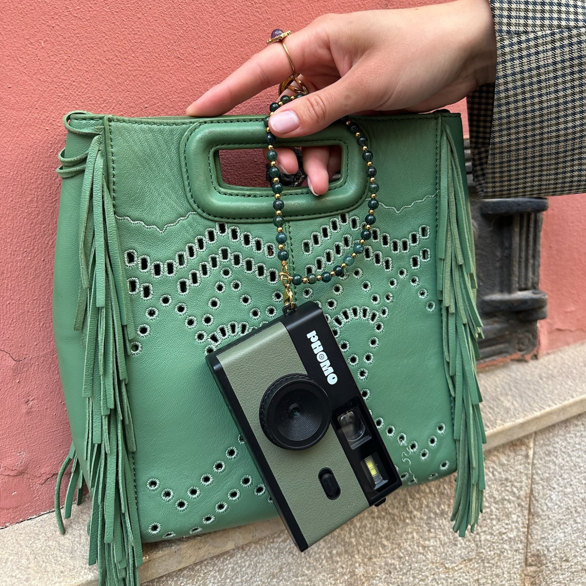 Phomo Camera Olive Green