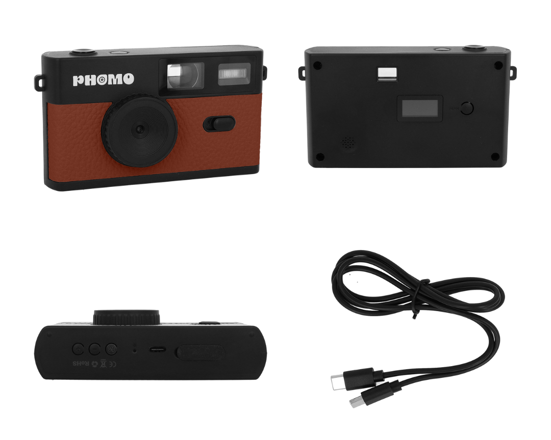 Phomo Camera Brown