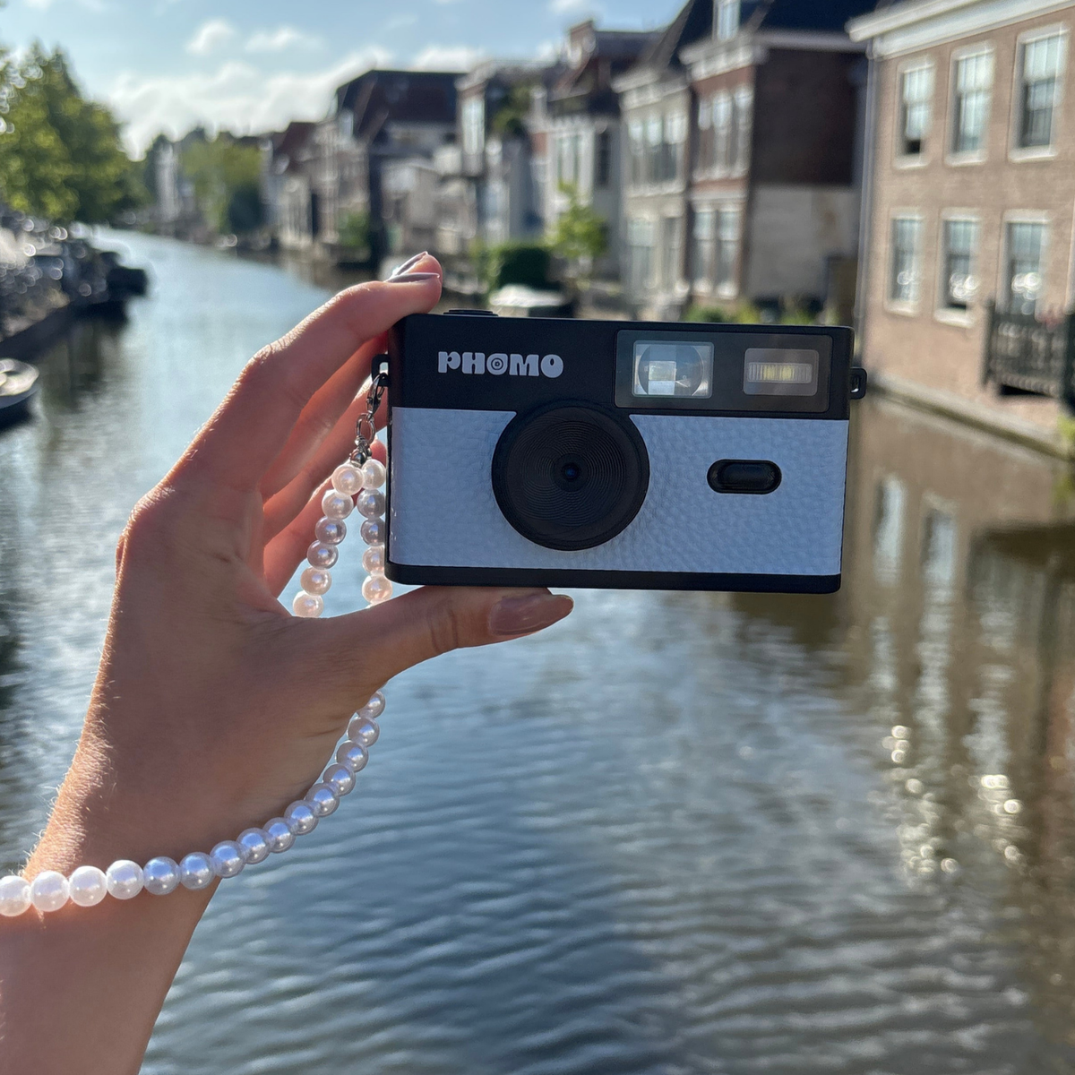 Phomo Camera Blauw