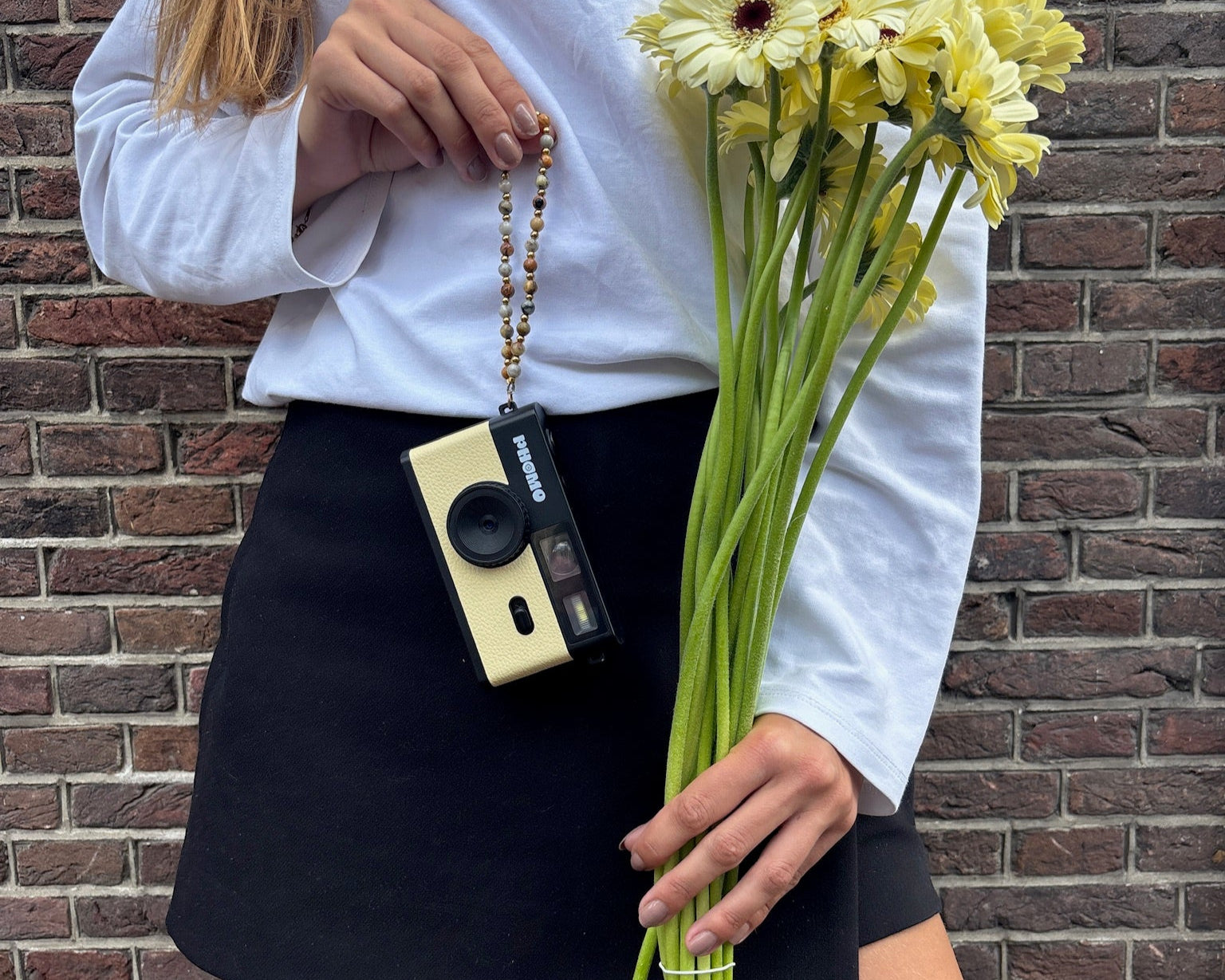 LIMITED EDITION -  Phomo Camera Butter Yellow