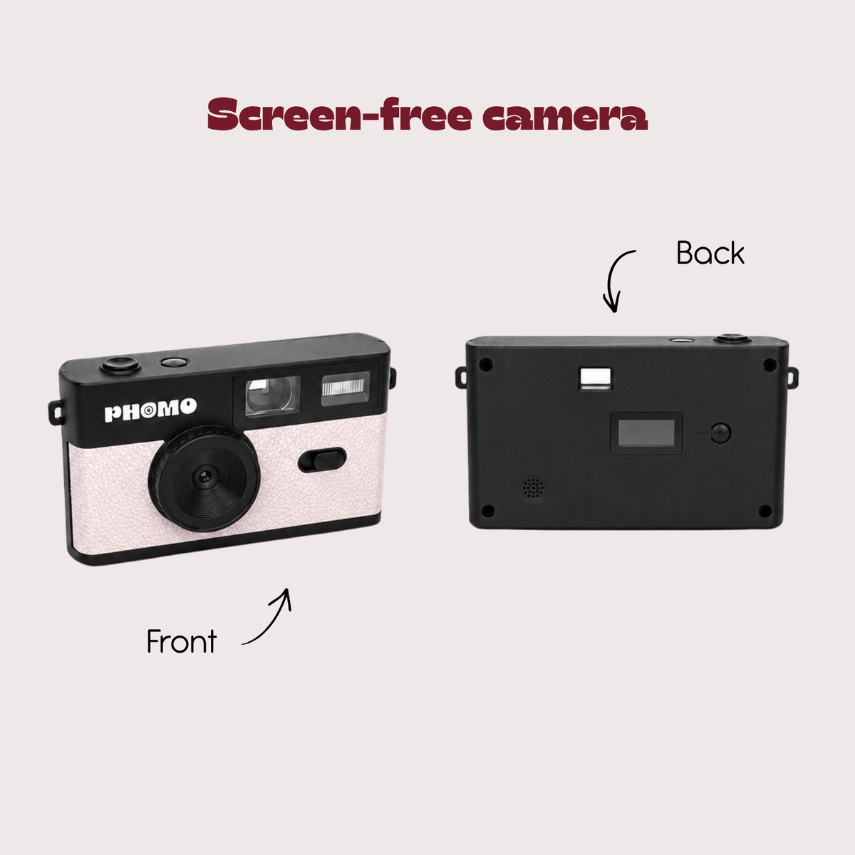 Phomo Camera Beige