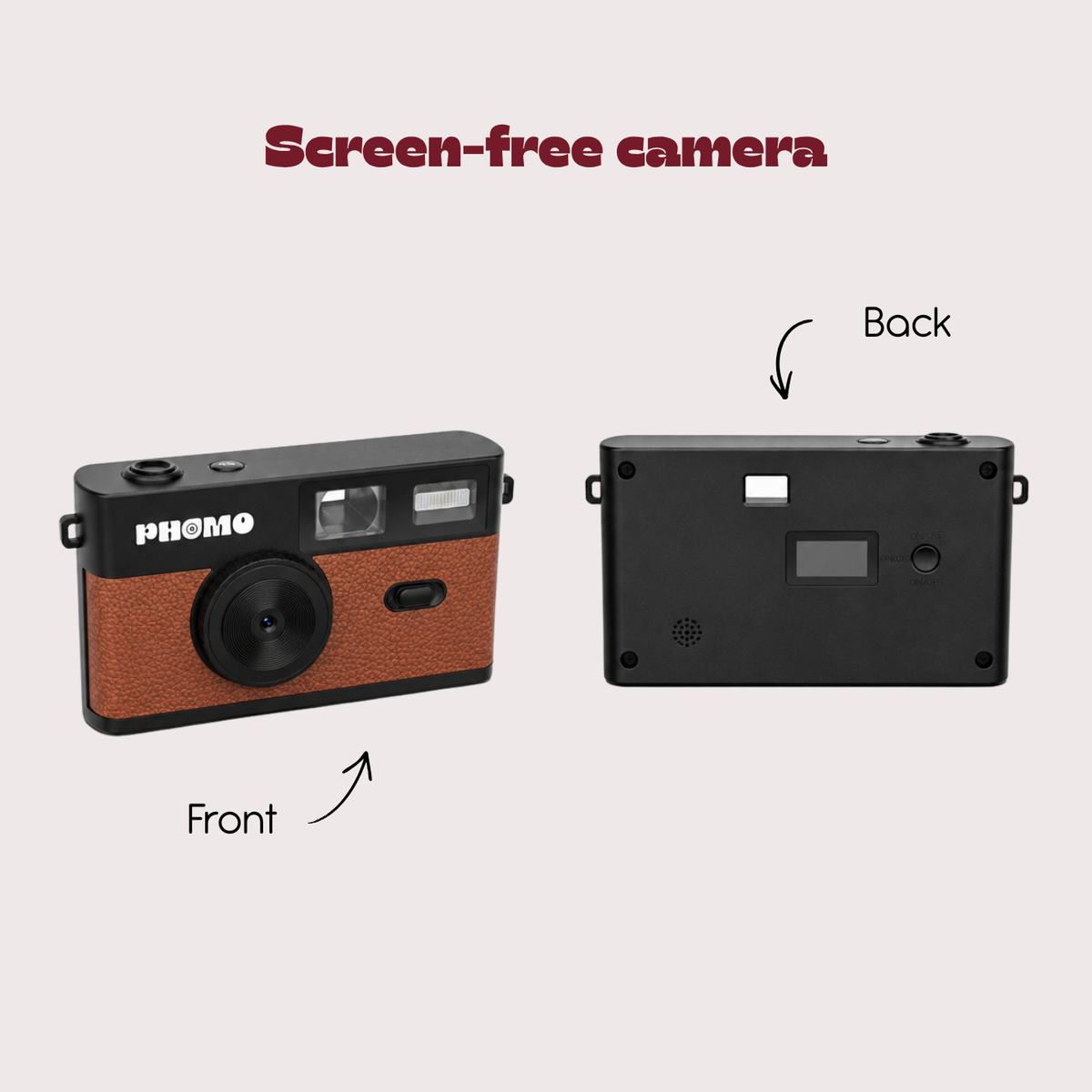 Phomo Camera Brown