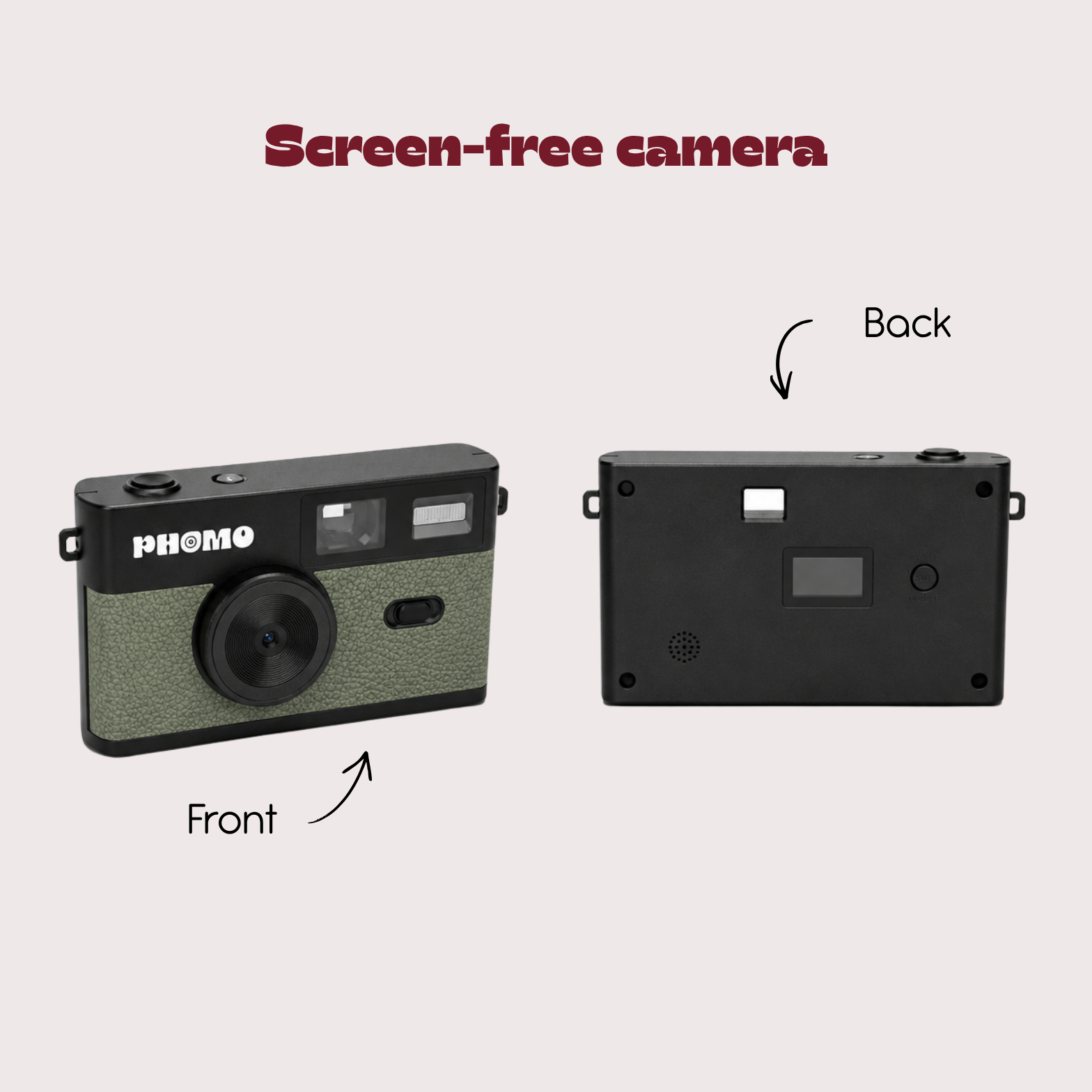 Phomo Camera Olive Green