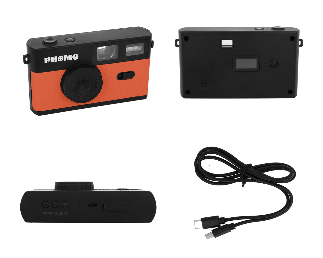 Phomo Camera Orange