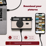 Phomo camera Beige