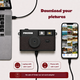 Phomo Camera Black