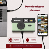 Phomo Camera Mint Groen