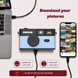 Phomo Camera Blue
