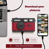 Phomo Camera Bordeauxrood