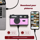 Phomo Camera Pink