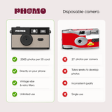 Phomo Camera Taupe