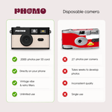 Phomo camera Beige
