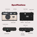 Phomo camera Beige
