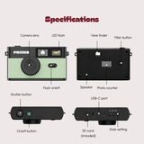 Phomo Camera Mint Groen