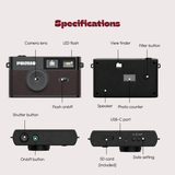 Phomo Camera Black