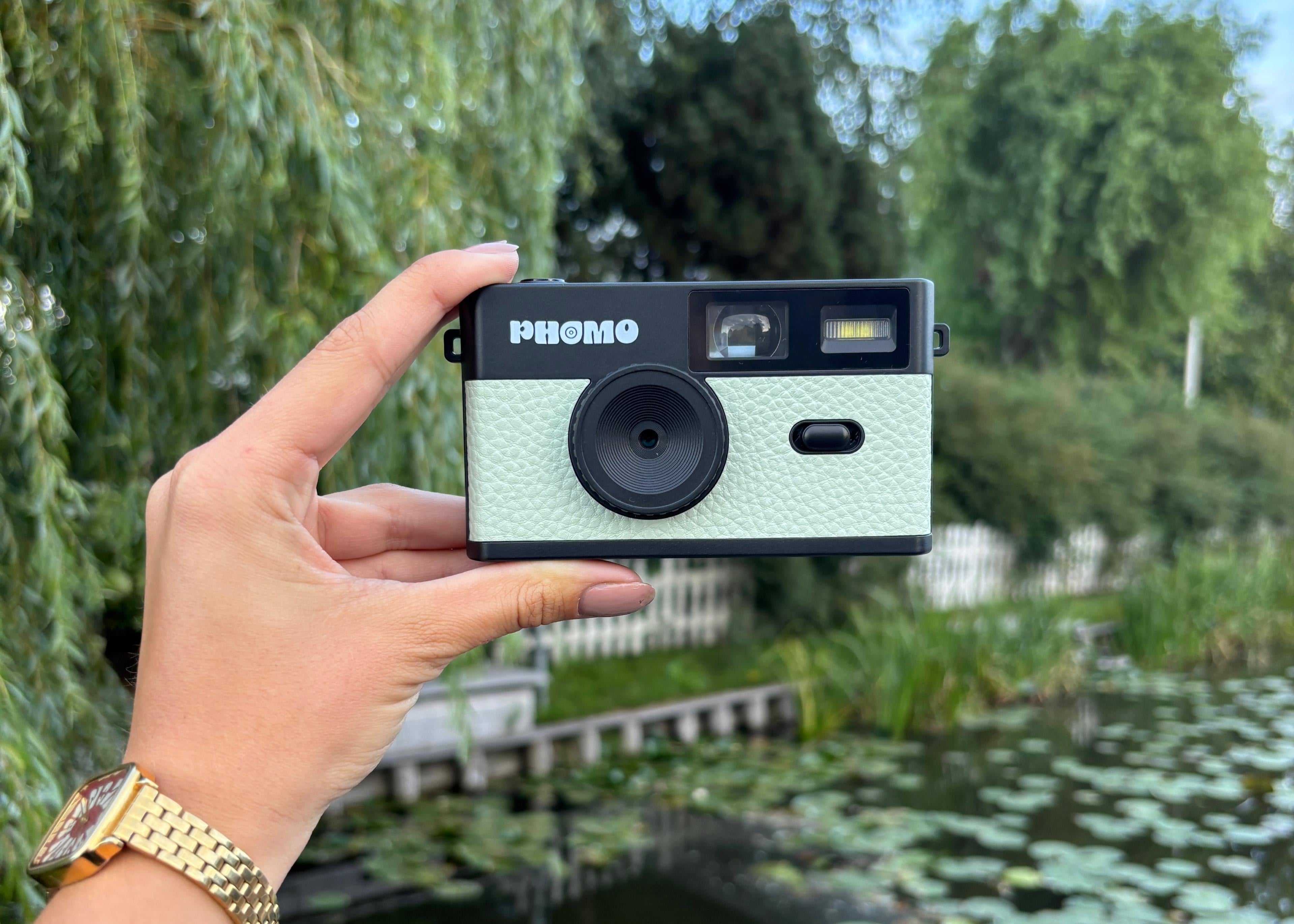 Phomo Camera Mintgroen