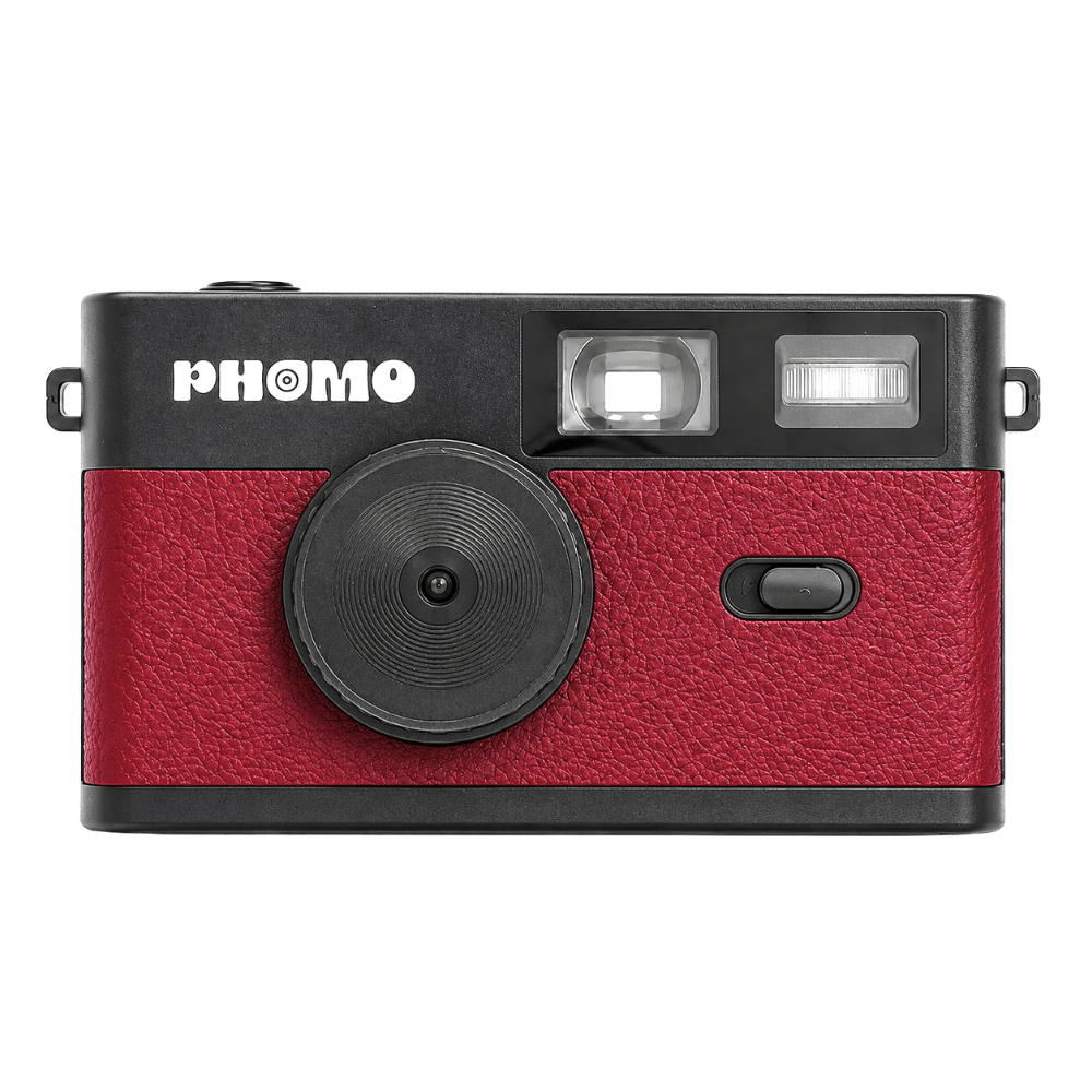 Phomo Camera Bordeauxrood