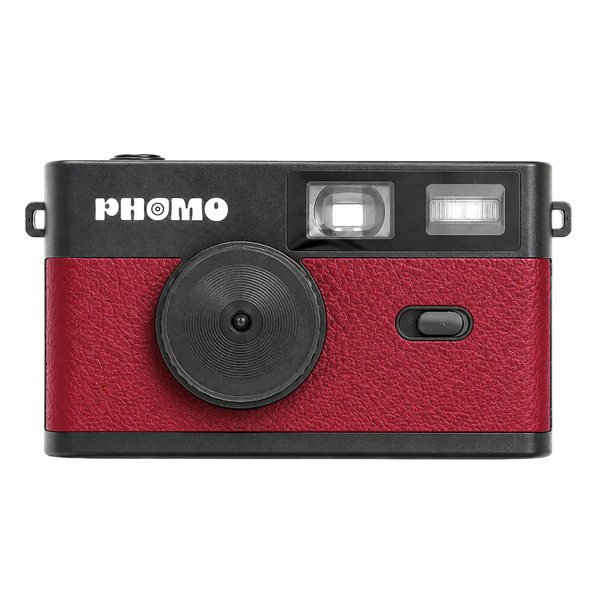 Phomo Camera Burgundy Red