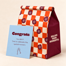 Gift card Congrats