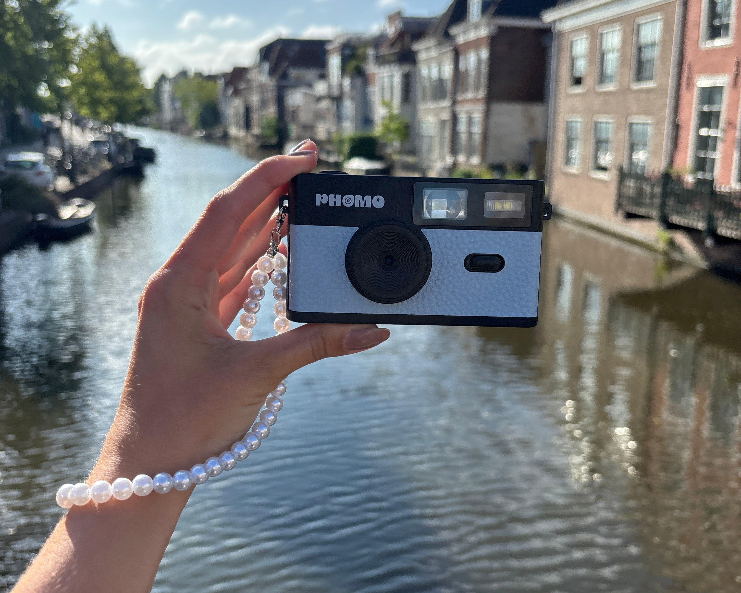 Phomo Camera Blauw