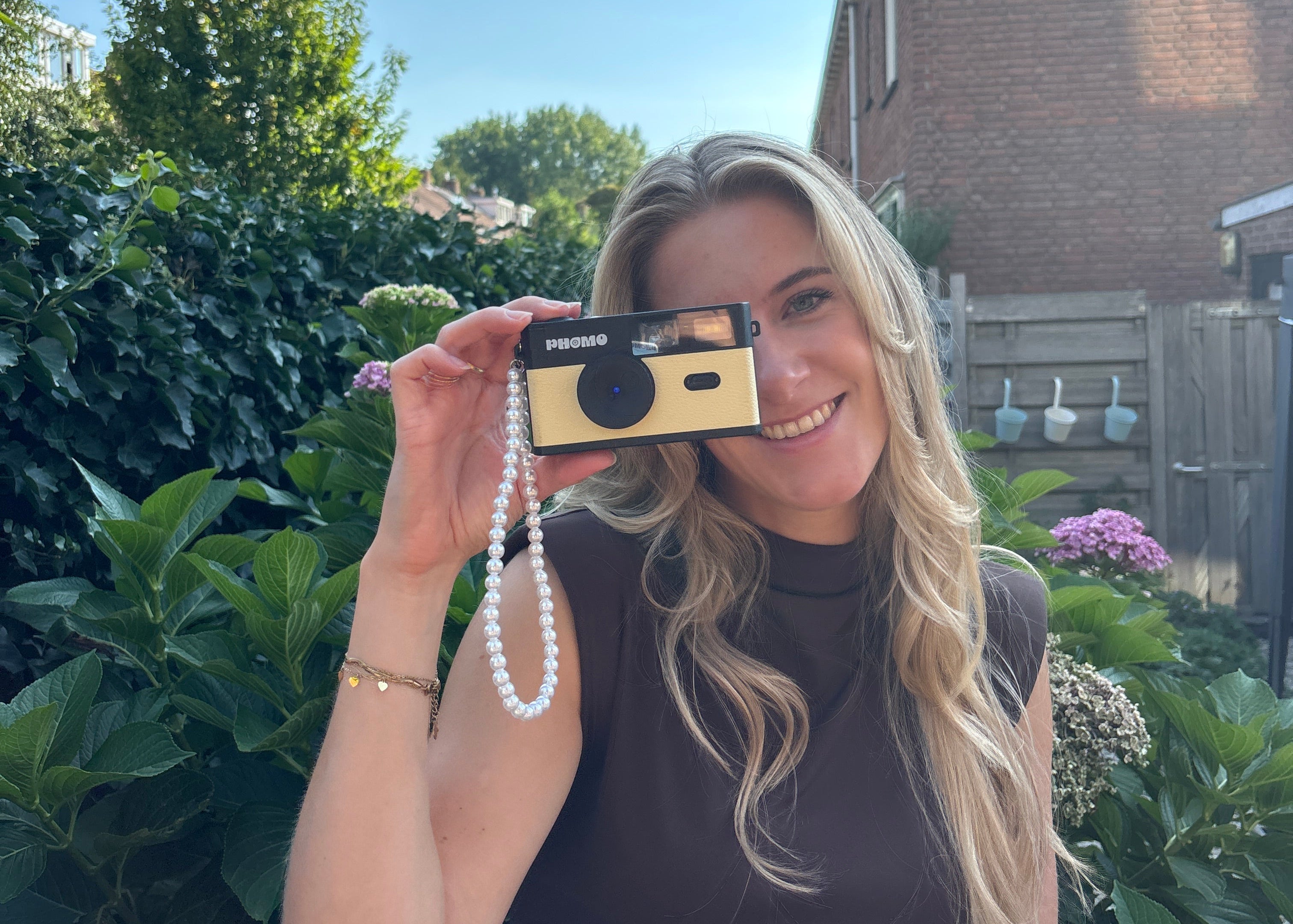 LIMITED EDITION -  Phomo Camera Butter Yellow