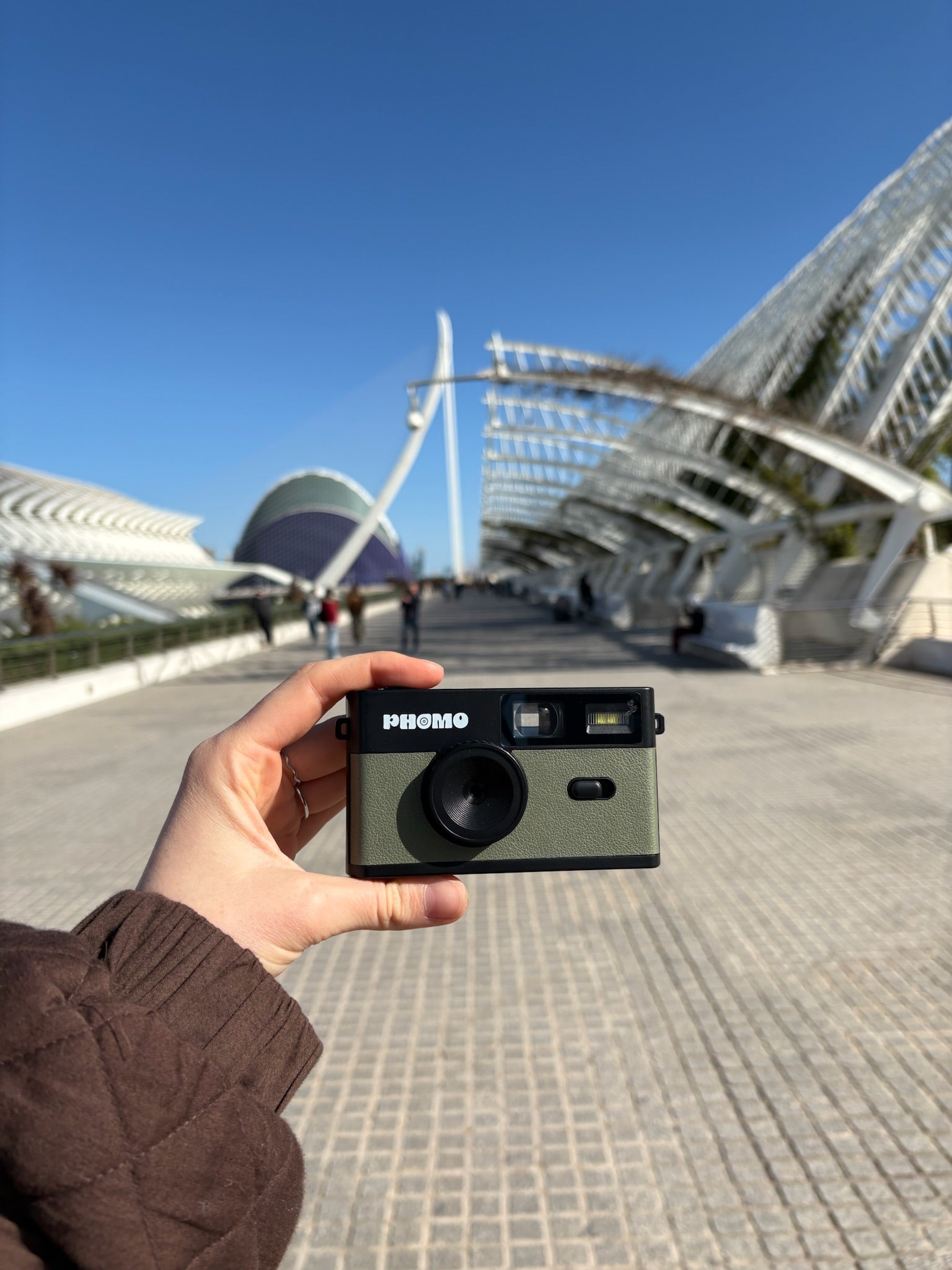 Phomo Camera Olijfgroen