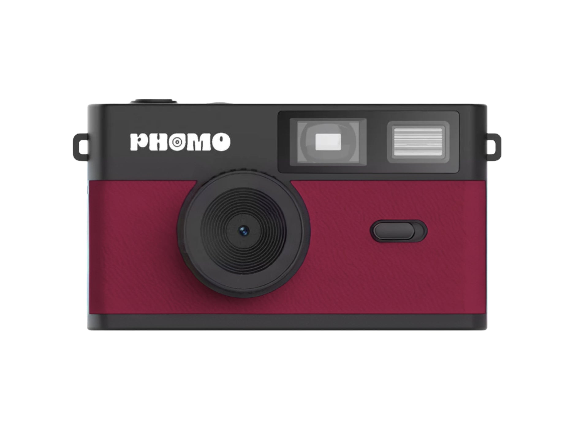 Phomo Camera Burgundy Red
