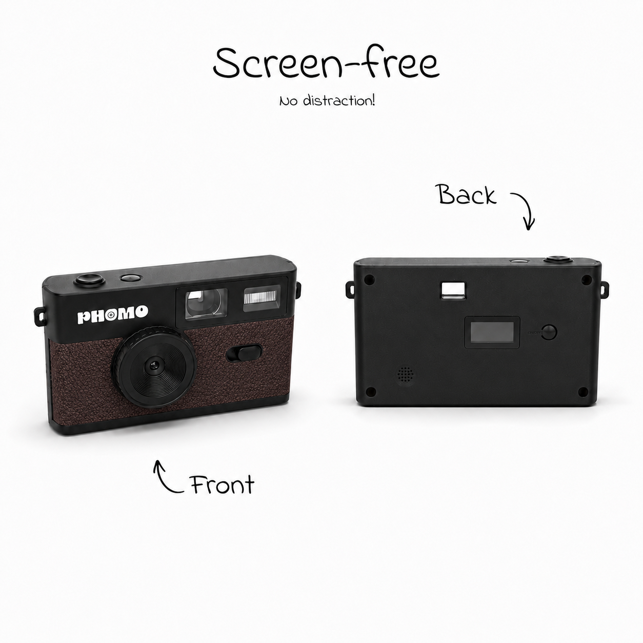 Phomo Camera Black