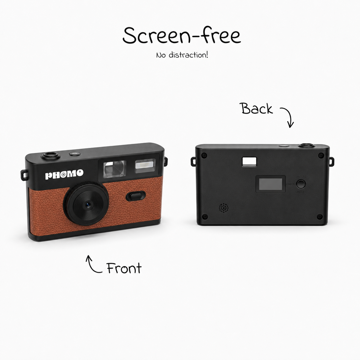 Phomo Camera Brown