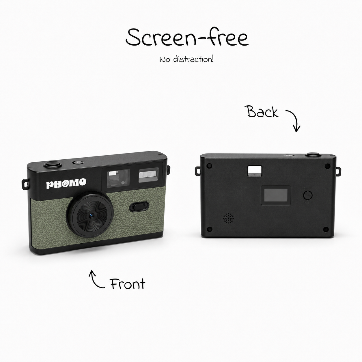 Phomo Camera Olive Green