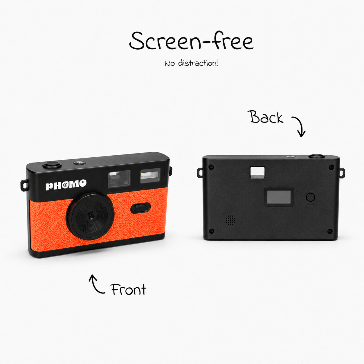 Phomo Camera Orange