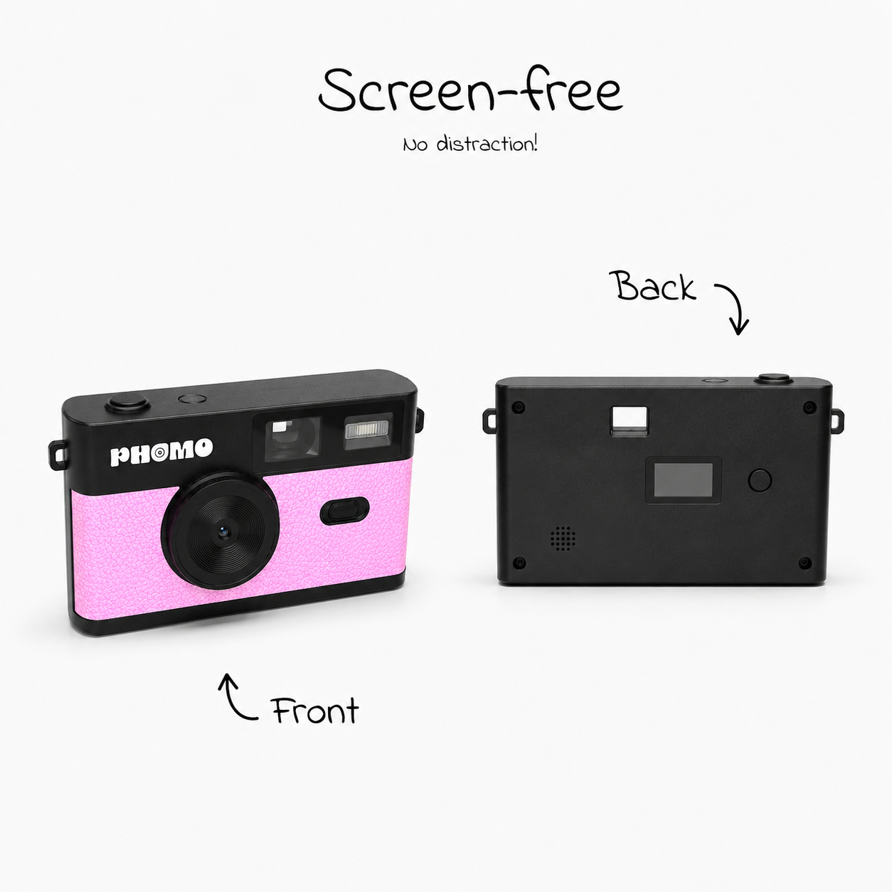 Phomo Camera Pink